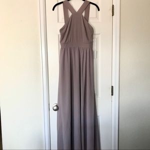 Taupe Maxi Dress